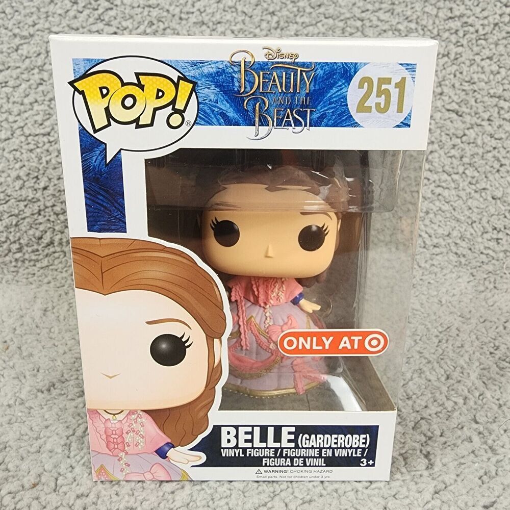 Funko Pop! Vinyl: Disney Belle (Garderobe) Target (T) (Exclusive) #251